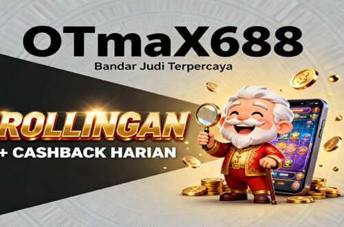 OTmaX688 Slot BSI Online Paling Gacor Tahun Ini