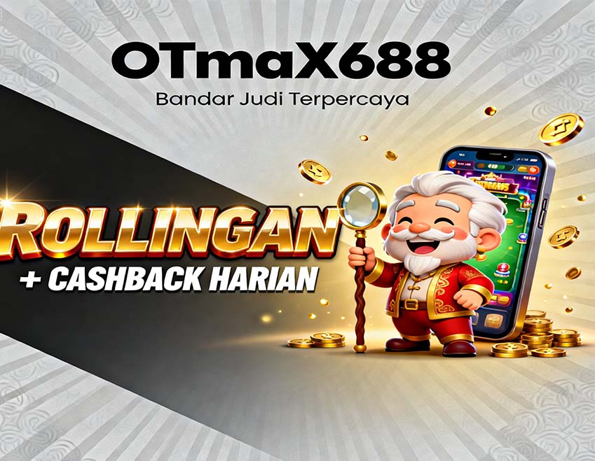 OTmaX688 Slot BRI Online Terbaru Jackpot Besar Setiap Hari